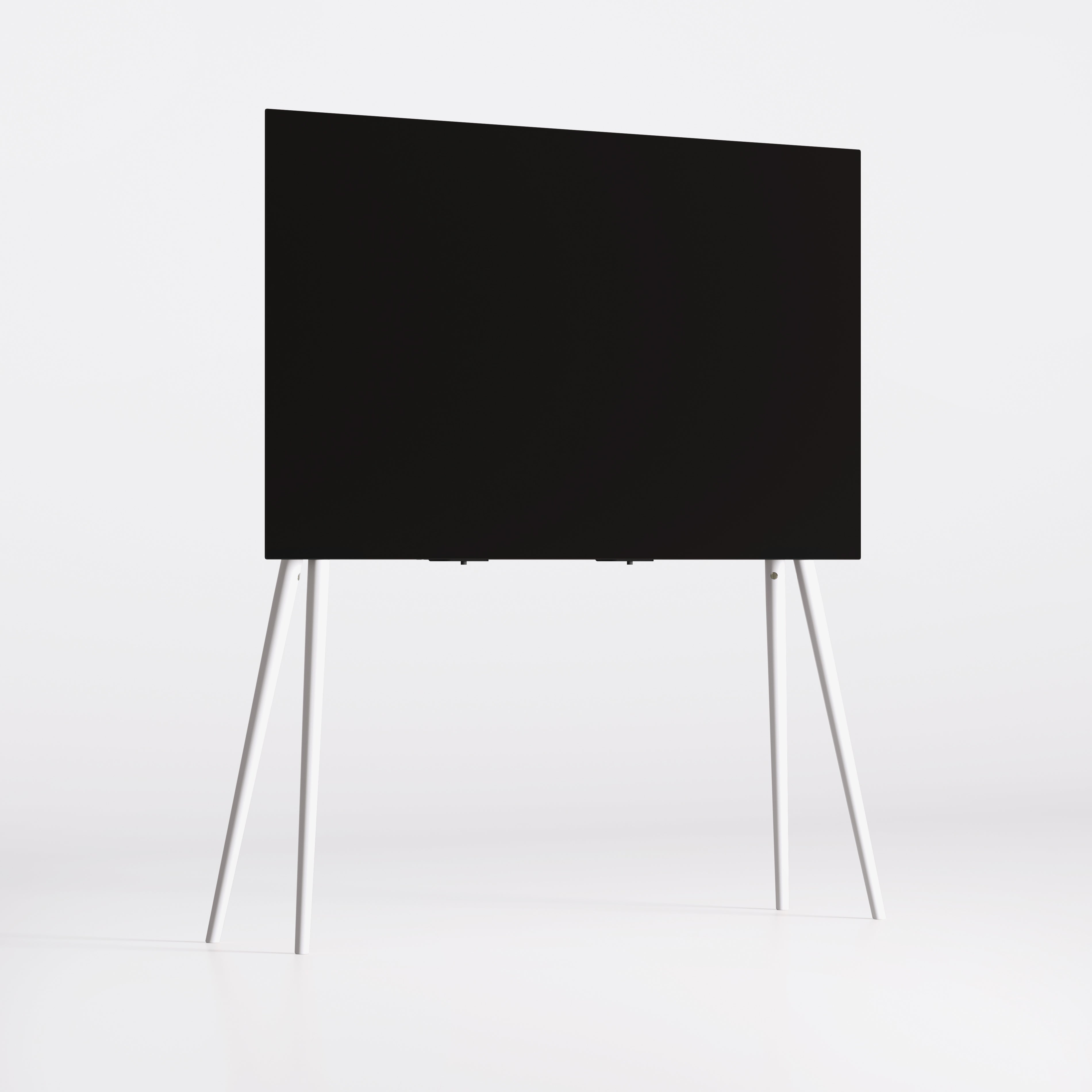 JALG TV-Stand Birch / White 42" - 55"